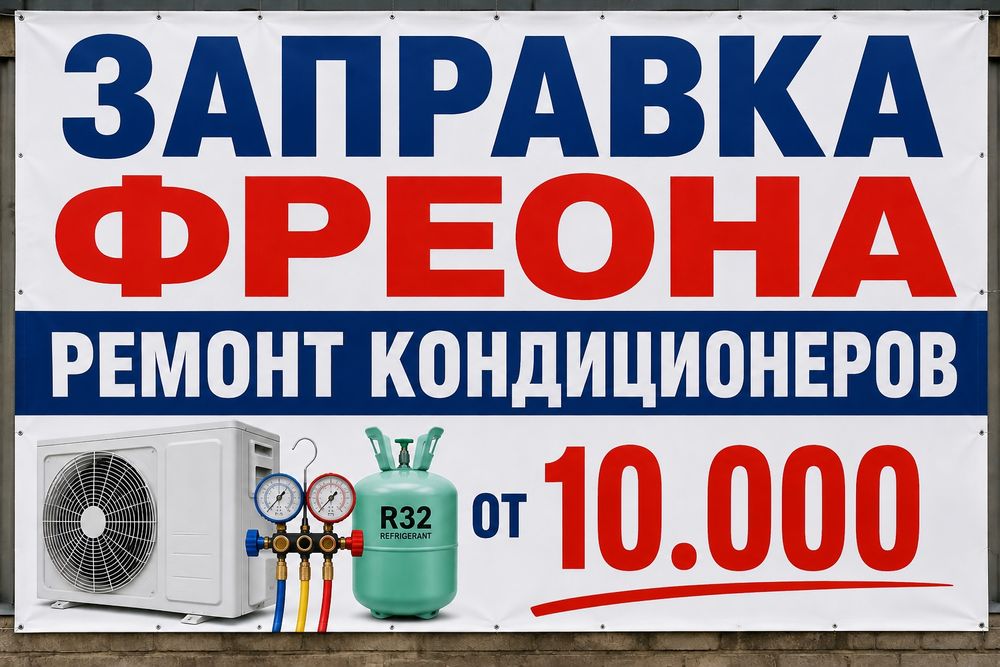Срочный ремонт кондиционера