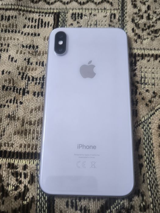 Iphone x 64гб в хорошем состоянии