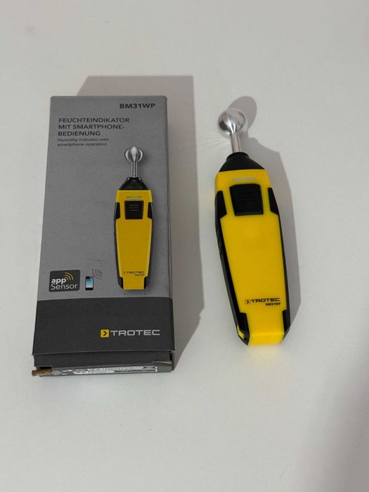 Trotec BM31WP aparat de măsurare a umidității