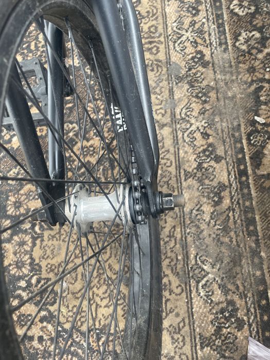 Bmx  subrosa neagra