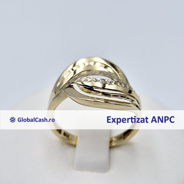 Inel din aur de 14k, 3.56g | GlobalCash.ro #LU29580