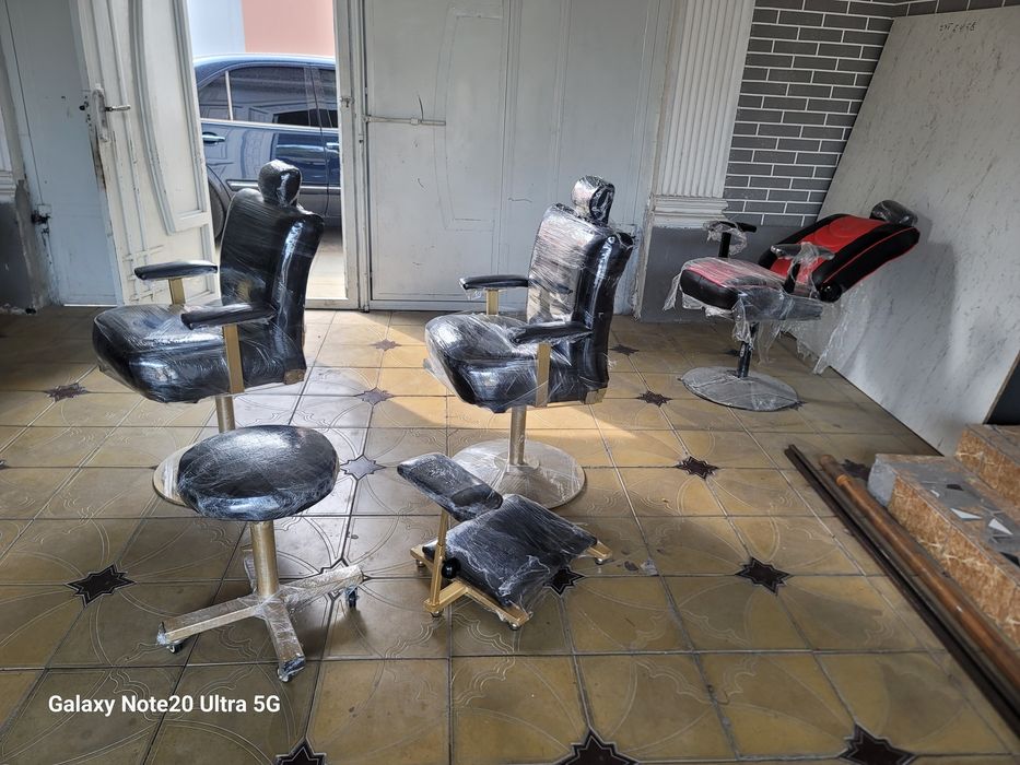 Sartarosh kreslo sotiladi