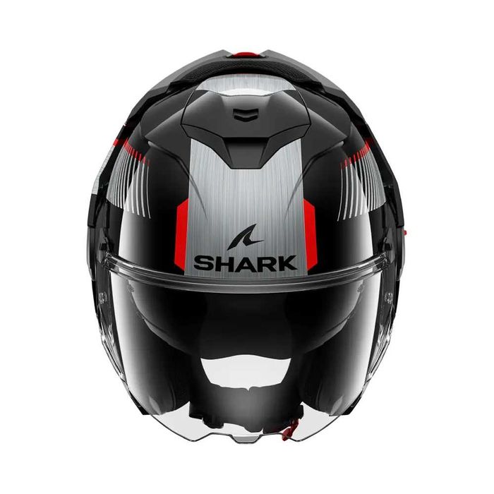 Каска Shark Oxo Sikter Black Chrome Silver