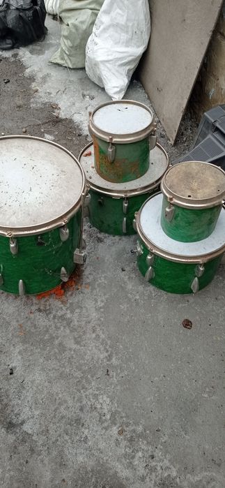 Музыкальный инструмент,барабаны СССР