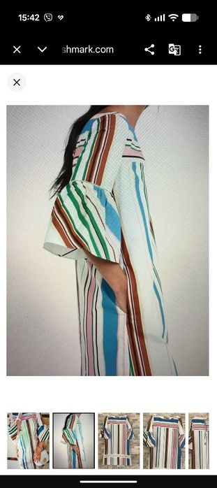 Дамска рокля Massimo Dutti размер М