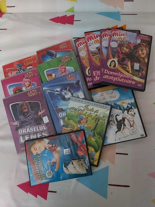 CD uri filme animație pentru copii