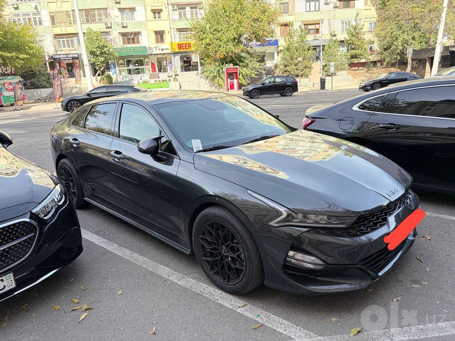 KIA K5 Pristige plus