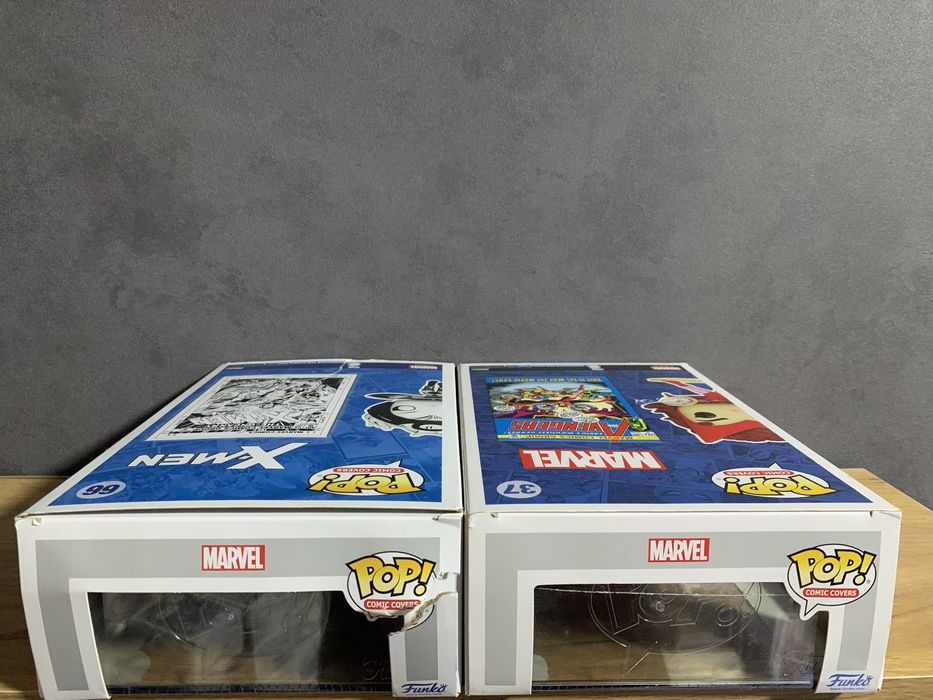Продам фигурки Funko pop comic covers