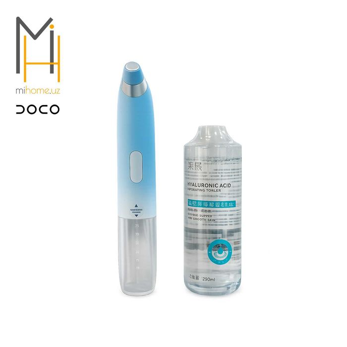 Аппарат для вакуумной чистки лица DOCO Vacuum Cleaner + Тонер