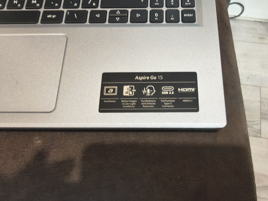 Чисто нов Acer Aspire Go 15 (AG15-32P) – Intel Core 3 / 16GB RAM / Win 11 / Като нов!