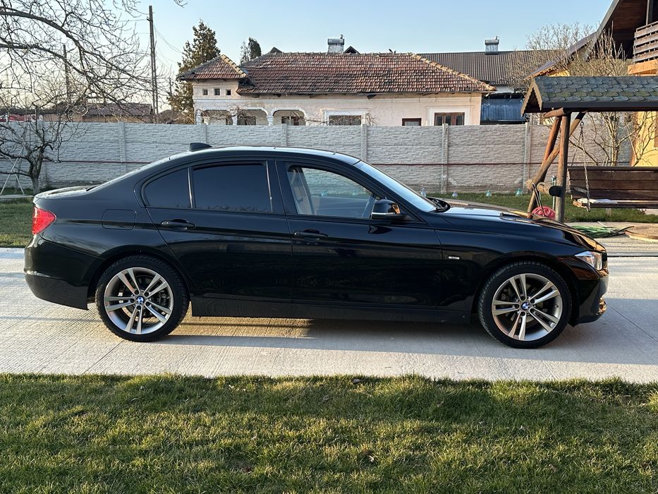Bmw 320D F30 HK/Trapă 184 HP