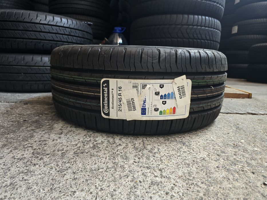 Continental 215/45 R16 86H vară nouă