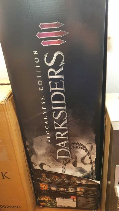 Darksiders III - Apocalypse Edition Ps4 - Неразопаковано