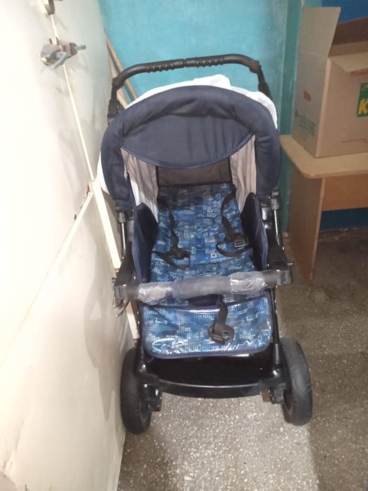 Продам коляску всесезонная