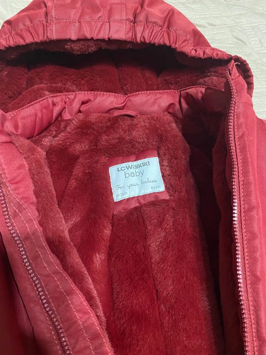 Зимний комбинезон