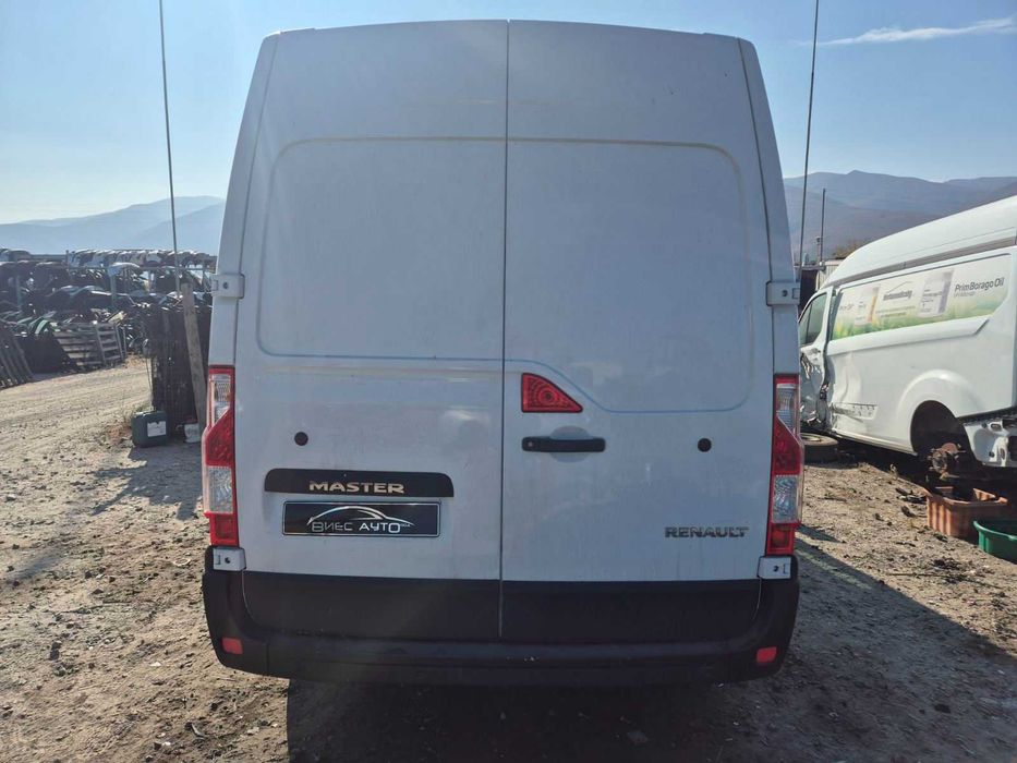 Renault Master 2.3dci 170hp