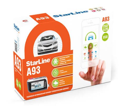 Сигнализация starline a93
