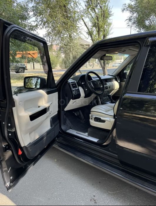 Range rover 2007 год