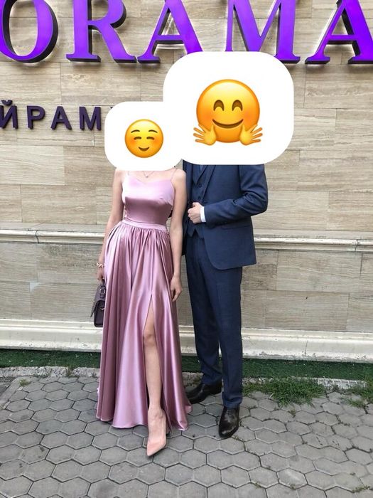 Платье на выпускной вечер 44, 46