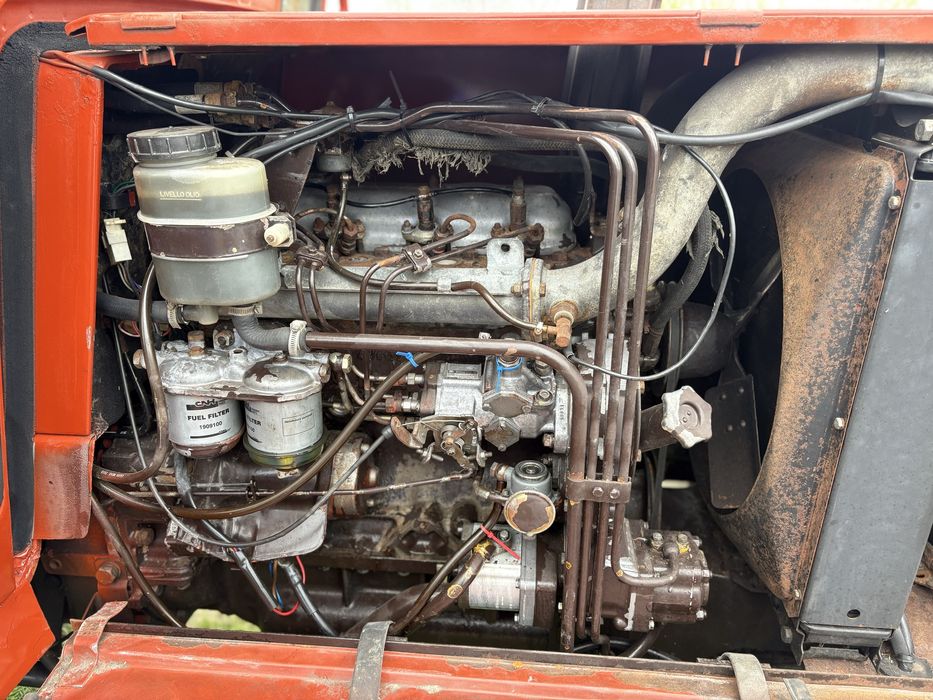 Tractor Fiat 680H