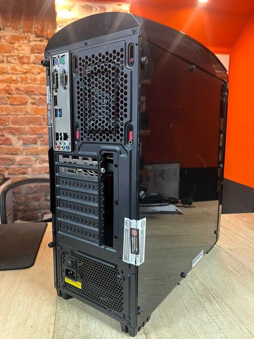 Unitate PC Gaming Myria Intel Core i5-9400F, 16 Gb RAM, SSD 256, HDD 1 Tb, GTX 1060 6 Gb | Garantie 12 Luni | UsedProducts.ro