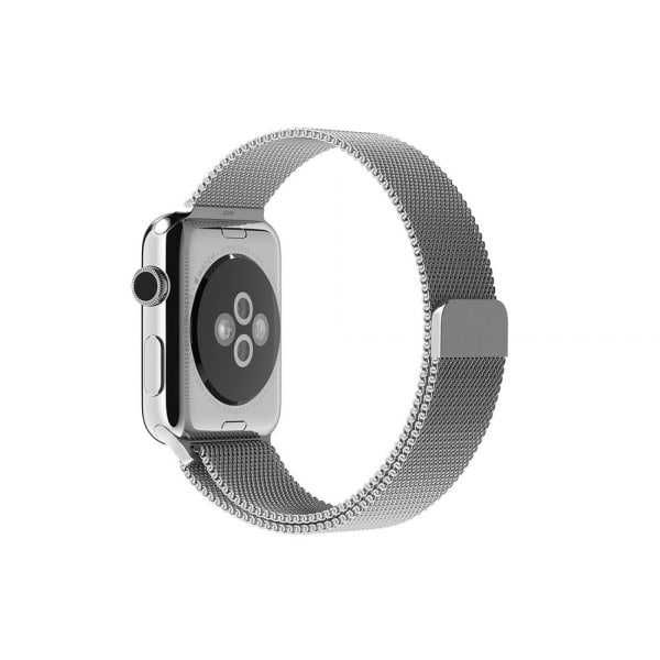 Apple Watch Series 2 42 мм Stainless Steel+оригинальный Milanese Loop