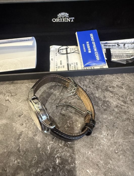 Часы от ORIENT модель Sun&Moon