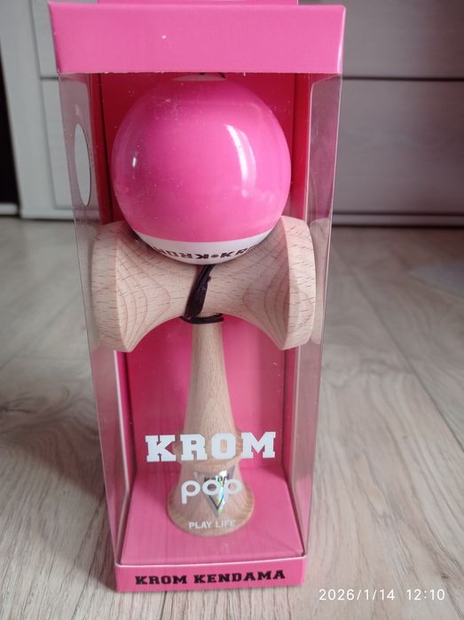 Kendama krom pop