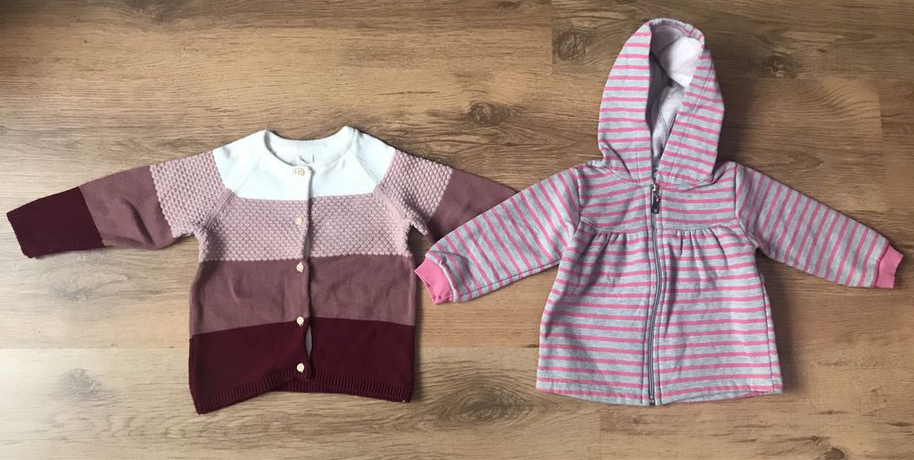 Лот дрехи за момиче (18бр, 86 размер)