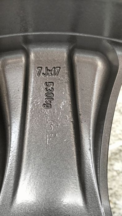 Jante pe 17  5x105