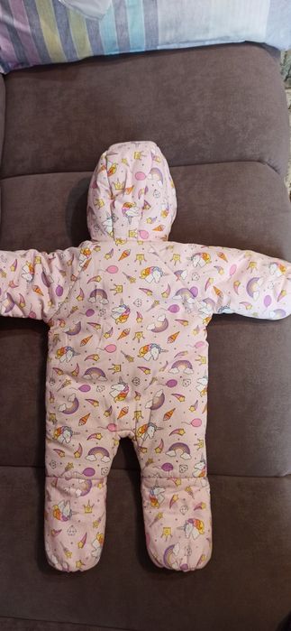Продам детский комбинезон с одеялком-трансформером