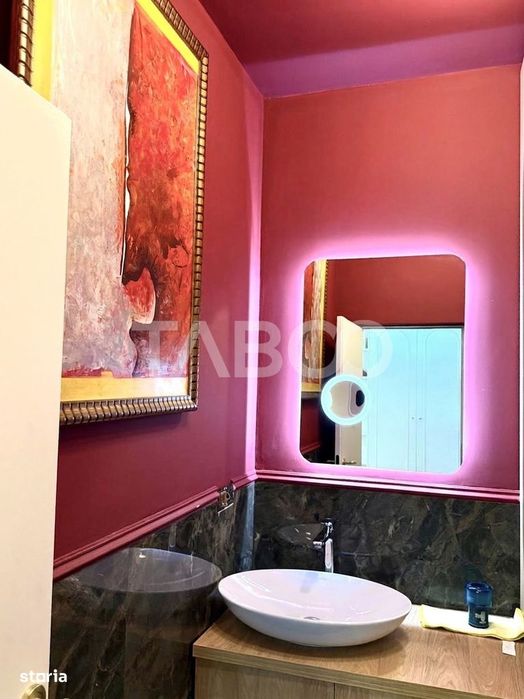 Apartament cu 3 camere de vanzare in Manastur ultrafinisat cu terasa