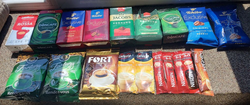 Vând cafea la super ofertă