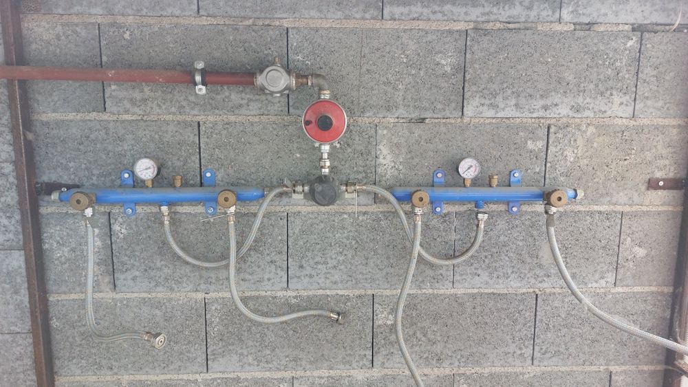 Kit 2 centraline pentru GPL