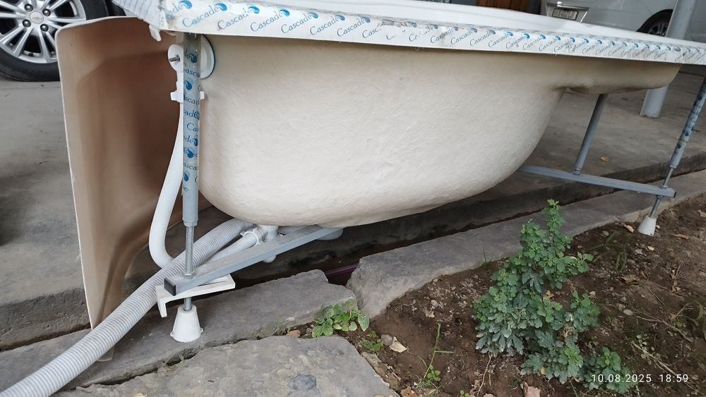 Угловой ванна 150*95