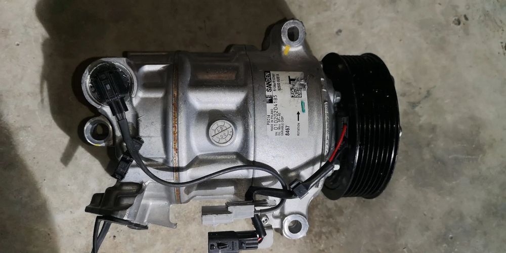 compresor ac nissan renault 2021 juke qashqai, renault capture kangoo 92600au000 92600au010 92600au01a 92600au01b