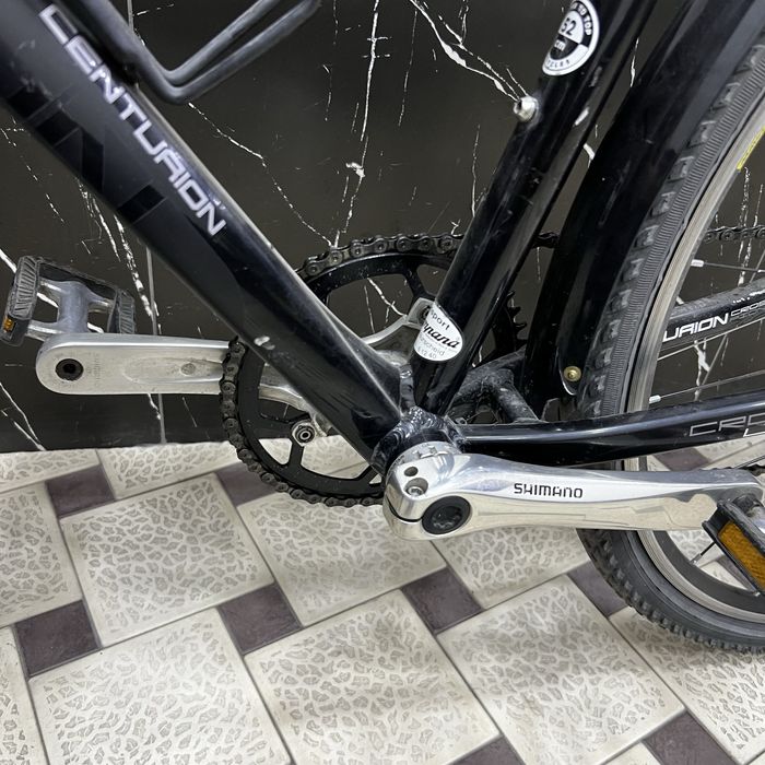 Germanskiy velosiped Centurion 200