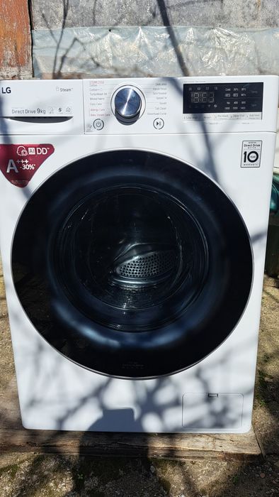 Пералня LG на части