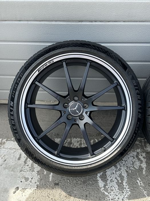 Оригинални джанти 21цола Mercedes GT4 W290 AMG (Мерцедес ГТ АМГ 290)
