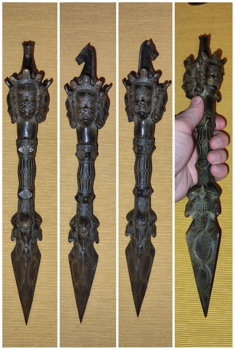 Dorje phurba tibetana