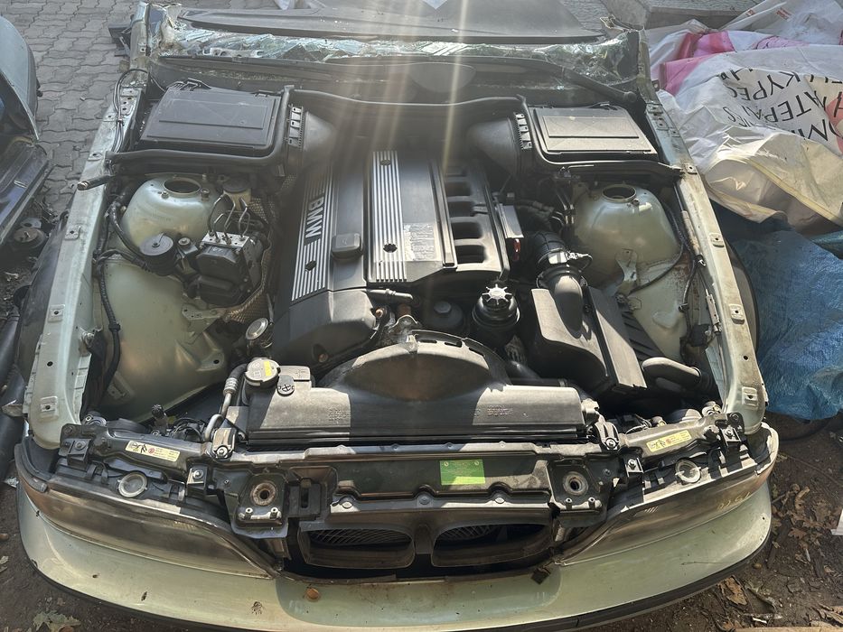 BMW e39 привозные запчасти