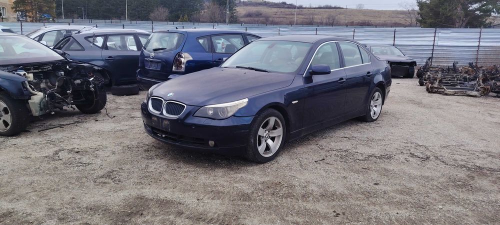 BMW 530 E60, БМВ 530Д на части! Март 2007