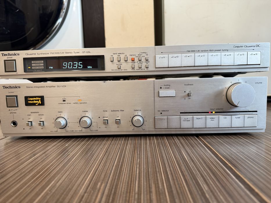 Technics SU-VX2 Тунер