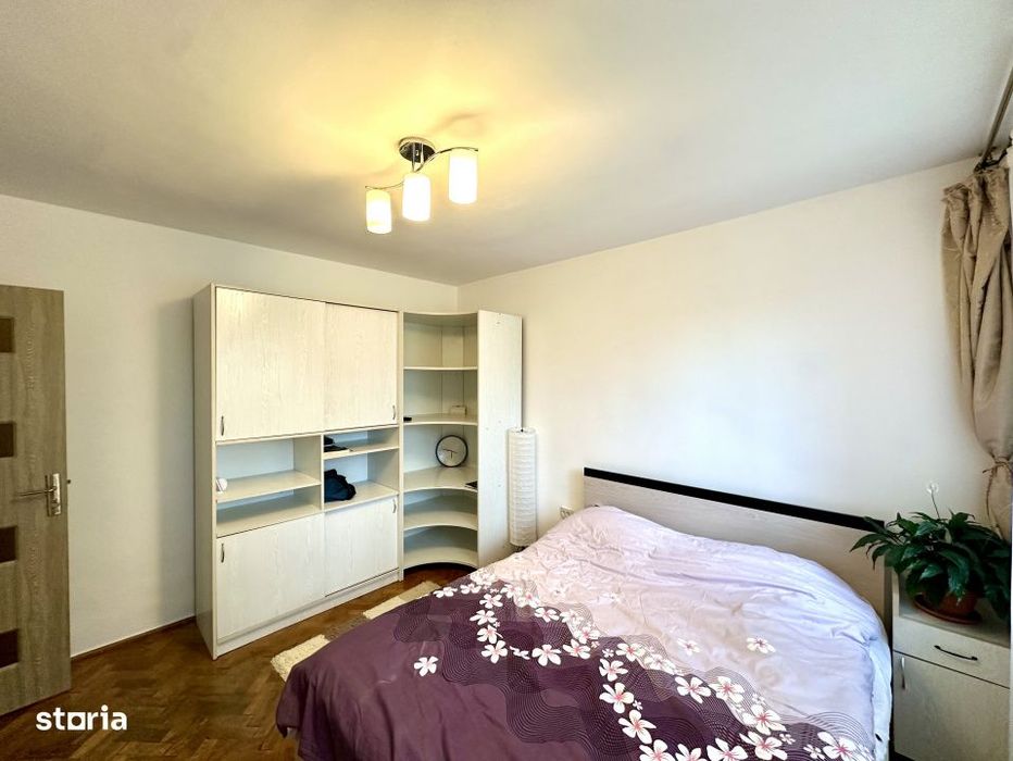 Apartament 2 camere | Decomandat | 54mp | Etaj 1 | Parang Manastur — fotografia 1