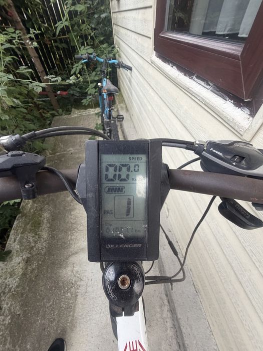 Bicicleta Mtb electrica, roti 29”