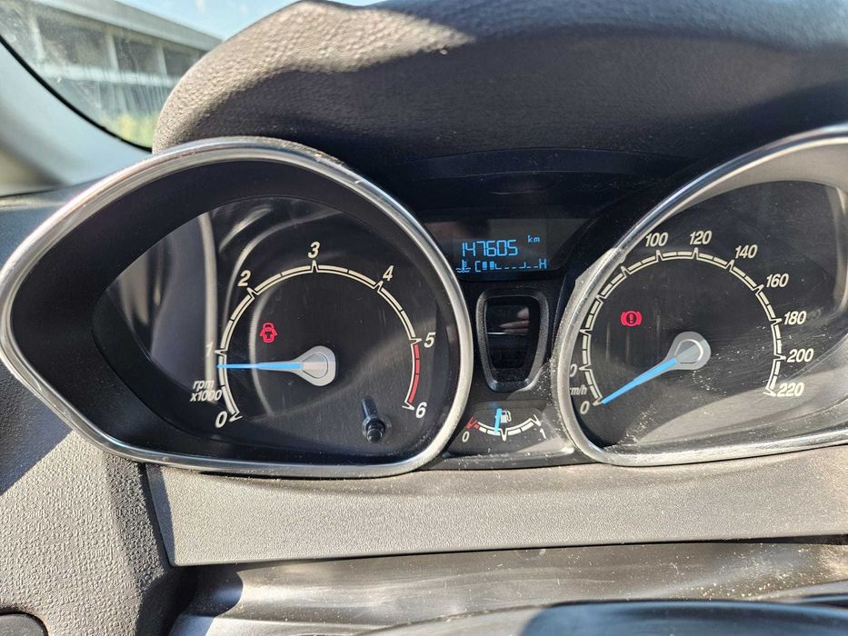 Ford Fiesta/ 2014/ 1.5 TDCI