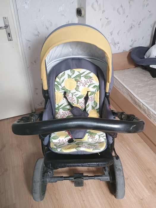 Бебешка количка буба 3в1
