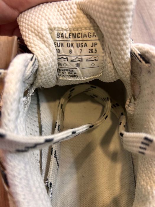 Маратонки balenciaga