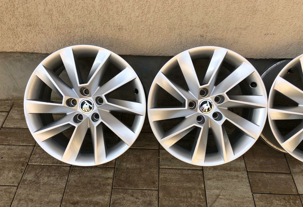 Jante 17 5×112 Originale Skoda Superb ,Octavia,Karoq,Kodiaq,Yet