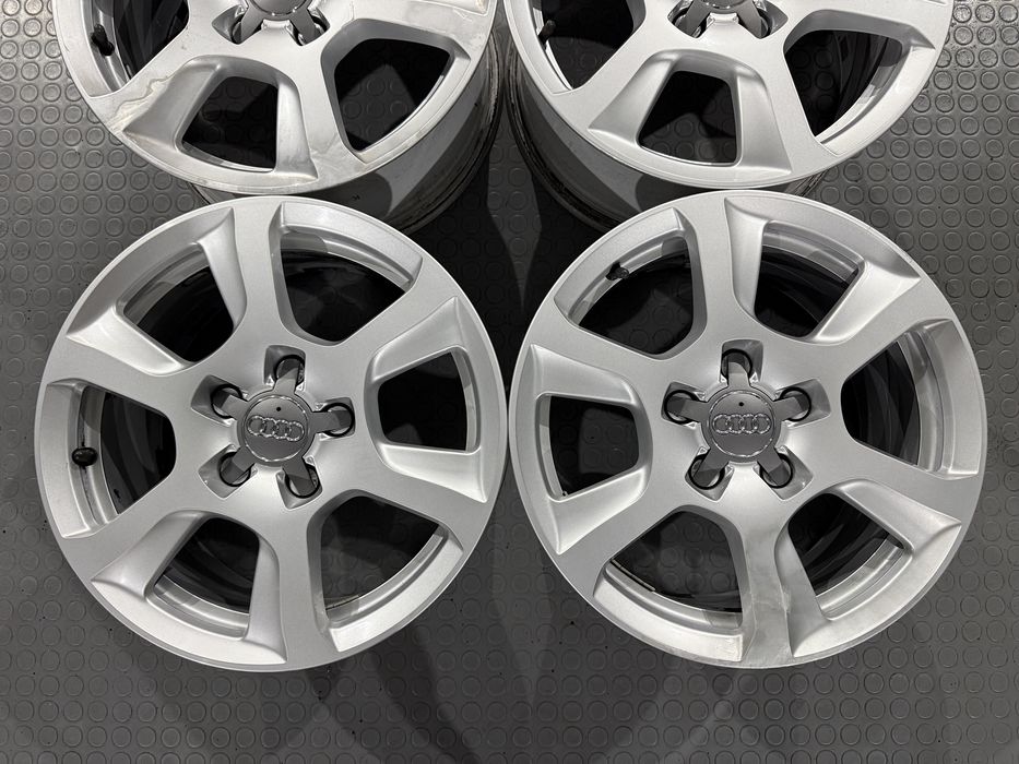 4бр. ОРИГИНАЛНИ 16” Джанти 5х112 за -AUDI/VW/SKODA/VAG- 7.5Jx16H2,ET45